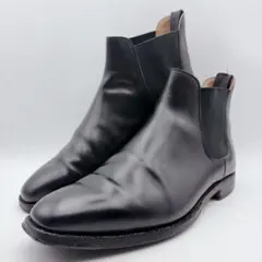 訳アリ❗️クロケット&ジョーンズ チェルシーブーツ サイドゴア 黒 8.5 E