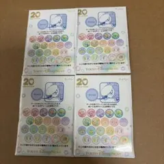 東京ディズニーシー ダッフィー＆フレンズ 20周年 ワッペン