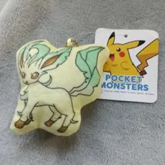 ポケモン ミックスオレ リーフィア ぬいぐるみバッジ - メルカリ