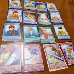 テニスの王子様 丸井ブン太 を含む立海大付属中 カード 1６枚セット