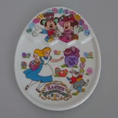 ディズニー　イースター　スーベニア　エッグ　プレート