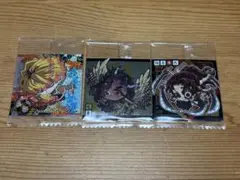 鬼滅の刃 ウエハースシール　3枚セット