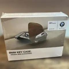 未開封 BMW純正　茶色　レザーキーケース 品番　82 29 2 408 818