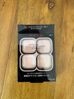 KATE ポッピングシルエットシャドウ OR-1