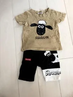 ひつじのショーン Tシャツ 半袖　ハーフパンツ　キャラクターのサムネイル