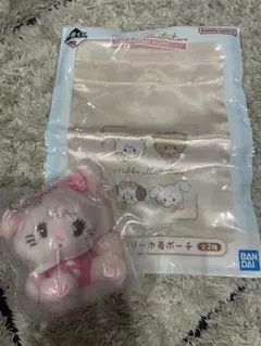 新品 mikko ガチャガチャ ぬいぐるみ 1番くじ 巾着 キャミー cammy