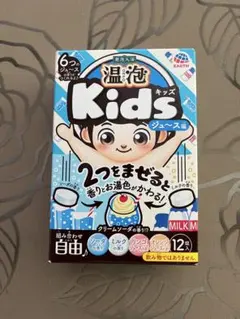 入浴剤　温包　Kids ジュース編　発泡入浴　アースのサムネイル