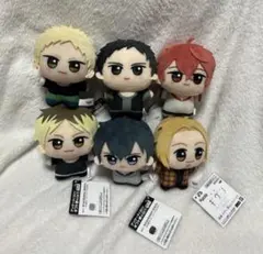 映画 ギヴン 柊mix ちびぐるみ ちびぬい まとめ売り 5点セット - メルカリ
