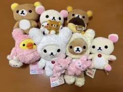 リラックマぬいぐるみ まとめ売り☆2011年正月ぬいぐるみ他