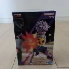 新品未開封　HUNTER×HUNTER フィギュア キルア G.I.編