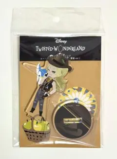 ツイステ展 5周年 POPUP ルーク ミニアクスタ サバナクロー寮服 ver.