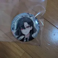 悪魔執事と黒い猫 バスティン・ケリー缶バッジ