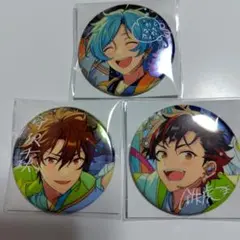 あんスタ 10周年 缶バッジ 深海奏汰、高峯翠、仙石忍、南雲鉄虎 - メルカリ