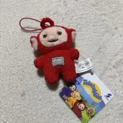 テレタビーズ 赤いぬいぐるみ タグ付き