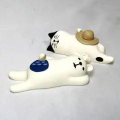 コンコンブル　シロクマ　ネコ