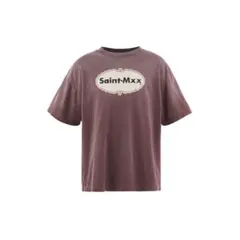 セントマイケル26SS新作SAINT MXX/BUR L極美品半袖Tシャツ - メルカリ