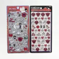 正規品 ボンボンドロップシールミニ プチドロップステッカー 2枚セット