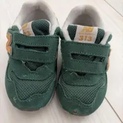 New Balance キッズ スニーカー 313 グリーン