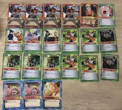 うずまきナルト　ナルトカードゲーム　まとめ売り