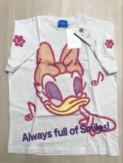 デイジーダックTシャツ ホワイト