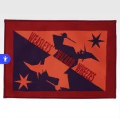 一番くじ ハリーポッター Magical Holiday C賞 フロアマット