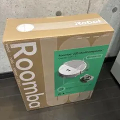 iRobot Roomba 206 DustCompactor Combo - メルカリ