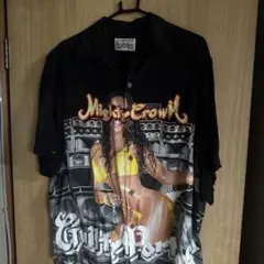 最終値下げ WACKO MARIAグラフィック半袖シャツ