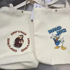 しまむら　アベイル　ハッピーバック　ドナルドダック　チップとデール
