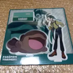 アクリルスタンド　ポケモントレーナーズ　チリ＆ドオー