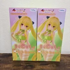 送料無料】ToLOVEる モモ 金色のヤミ BiCute Bunnies - メルカリ