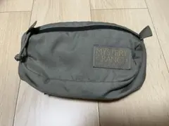 ミステリーランチ　フォーリッジャーヒップサック　フォリッジ　USA製