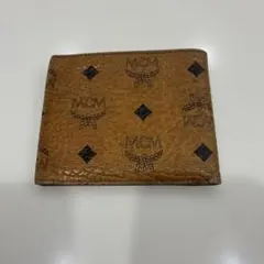 MCM 二つ折り財布