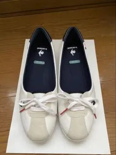 le coq sportif バレエシューズ ホワイトのサムネイル