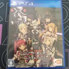 PS4 ソードアート・オンライン フェイタル・バレット ps4