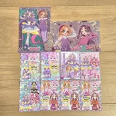 名探偵プリキュア カード シール キュアアンサー ミスティック アルカナシャドウ