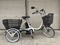 ブリジストン製三輪自転車シルバーBRIDGESTONE BW10 3輪配達配送可