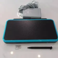 6-255 Newニンテンドー2DS LL ブラック×ターコイズ 6-255 Newニンテンドー2DS LL ブラック×ターコイズ New