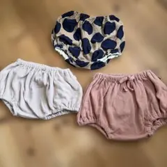 ベビー　ブルマ3点セット