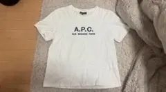 A.P.C. ホワイト Tシャツ Sサイズ
