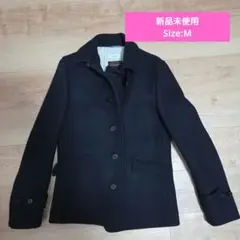SHIPS ネイビー Mサイズ ピーコート
