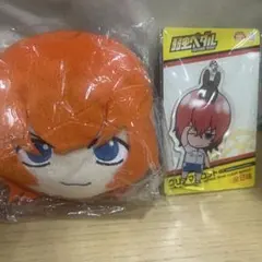 弱虫ペダル　新開隼人フェイスポーチ　新海隼人クリアマスコットセット