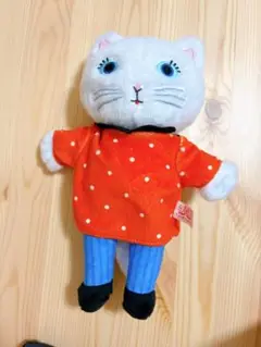 北岸由美さん ぬいぐるみ ねこ