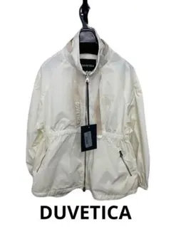 DUVETICA アイボリー アウター ジャンパー サイズ【38】S相当
