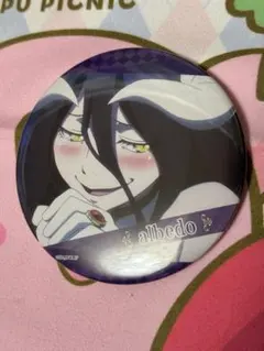 アルベド 限定 缶バッジ オーバーロード