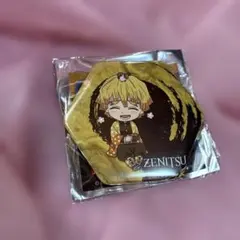 鬼滅の刃 善逸 六角形バッジ