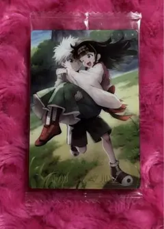 イタジャガ HUNTER × HUNTER キルア アルカ