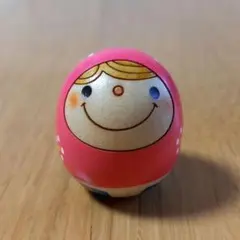 卯三郎の孫 kokechi　ミニ マトリョーシカ　ピンク