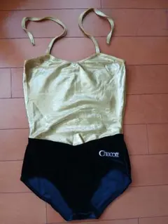 Chacott チャコット新体操用ウェア ゴールド/ブラック　レオタード M