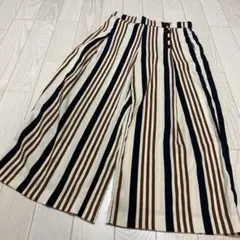 ZARA ザラ ストライプパンツ ワイドパンツ Mサイズ