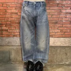 USA古着 LEVI'S 505 デニムパンツ アメカジ ワイド ストレート